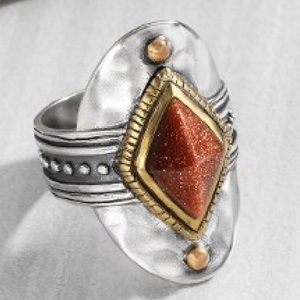 Warm Hues ring